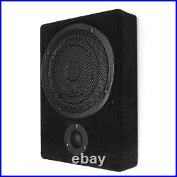 8'' Active Underseat Car Bass Box Audio Subwoofer Sub Speaker Amplifier 800W 12V