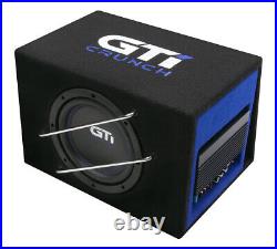 8 Bass box car audio sub woofer built in amp active amplified 400 watts Loud