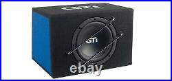 8 Bass box car audio sub woofer built in amp active amplified 400 watts Loud