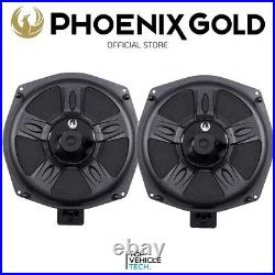 8 Bmw 3 Series Underseat Subwoofer Upgrade 300watts Phoenix Gold Zdsb200s 8