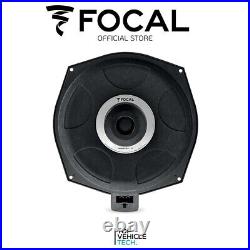 8 Focal Bmw Underseat Subwoofer Upgrade I-sub-bmw-2 Plug And Play