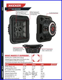 8 Inch Kicker Solo Baric L7s 900 Watts Max Car Audio Subwoofer Spl Bass