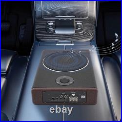 8 Ultra Slim Car Subwoofer 600W Under Seat Active Bass Speaker 12V Amplifier 8 Ultra Slim Car Subwoofer 600W Under Seat Active Bass Speaker 12V Amplifier