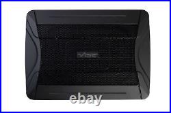 8 Vibe Subwoofer 240 Watts Active Underseat Subwoofer Car Sub Bass Amplified