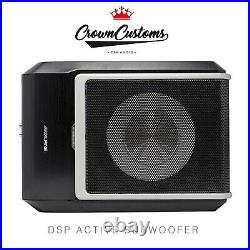 8 inch active subwoofer with 4.1 Channel Digital Sound Processor Alpine PWD-X5
