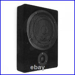 8inch 800W Slim Underseat Car Bass Subwoofer Sub Speaker Amplifier Bluetooth GB