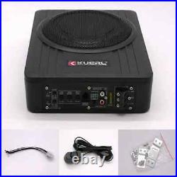 8inch Car Speaker 12V High Power RMS 150W Pure Bass Slim Under-Seat Subwoofer