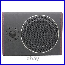 8inch Car Under Seat Subwoofer Bass Slim Amplifier Bass High Power Speaker 600W 8inch Car Under Seat Subwoofer Bass Slim Amplifier Bass High Power Speaker 600W