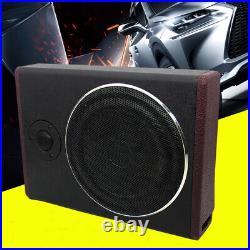 8inch Car Under Seat Subwoofer Bass Slim Amplifier Bass High Power Speaker 600W 8inch Car Under Seat Subwoofer Bass Slim Amplifier Bass High Power Speaker 600W
