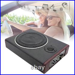 8inch Car Under Seat Subwoofer Bass Slim Amplifier Bass High Power Speaker 600W 8inch Car Under Seat Subwoofer Bass Slim Amplifier Bass High Power Speaker 600W