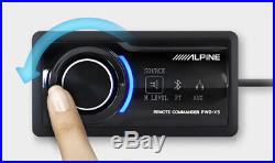 ALPINE PWD-X5 POWERFUL ACTIVE SUBWOOFER + 4-channel AMP + DSP BLUETOOTH NEW 2019