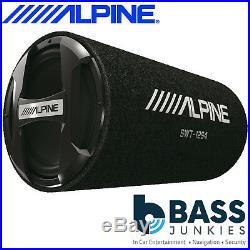 ALPINE SWT-12S4 1000 Watts Passive 12 30cm Sub Subwoofer Box Car Bass Tube