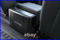 ALPINE Under Seat Active Subwoofer & 480W Door Upgrade Speaker Kit for VW T5 T6