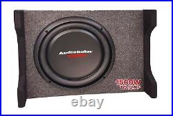 AUDIOBAHN 121500W Car Truck Bass box Subwoofer design fit MOST CARS Performance