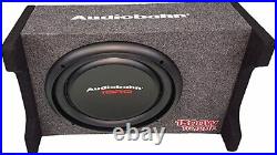 AUDIOBAHN 12 Inch 30cm 1500W Active Car Sub Bass box built in Amplifier
