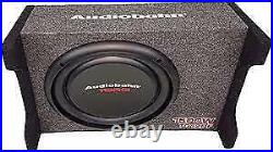 AUDIOBAHN 12 Inch 30cm 1500W Active Car Sub Bass box built in Amplifier