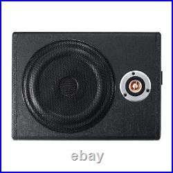 OE AUDIO OE 112SA Sub woofer built in AMP Amplified Active Slim Shallow bassbox+ 