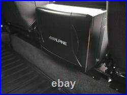 A Alpine Land Rover SWE-1200 Cubby Box Sub Woofer USED