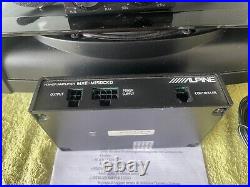 A Alpine Land Rover SWE-1200 Cubby Box Sub Woofer USED