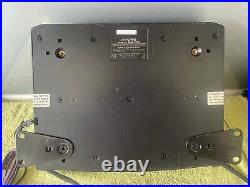 A Alpine Land Rover SWE-1200 Cubby Box Sub Woofer USED