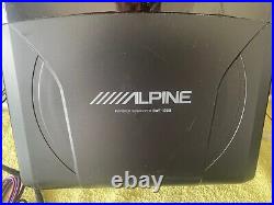 A Alpine Land Rover SWE-1200 Cubby Box Sub Woofer USED