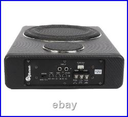 A Bluetooth Underseat Car 12 V 8 Inch 250 RMS 800 Watts Peak