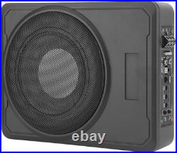 Active Subwoofer Car Amplifier Subwoofer Under? Seat Car Audio Retrofit 10 800W