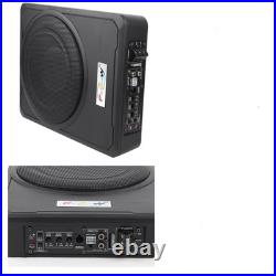 Active Subwoofer Car Amplifier Subwoofer Under? Seat Car Audio Retrofit 10 800W