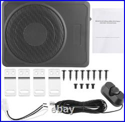 Active Subwoofer Car Amplifier Subwoofer Under? Seat Car Audio Retrofit 10 800W