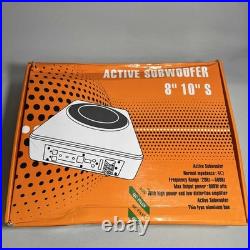 Active Subwoofer Car Amplifier Subwoofer Under? Seat Car Audio Retrofit 10 800W
