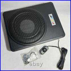 Active Subwoofer Car Amplifier Subwoofer Under? Seat Car Audio Retrofit 10 800W
