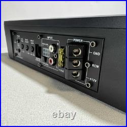 Active Subwoofer Car Amplifier Subwoofer Under? Seat Car Audio Retrofit 10 800W
