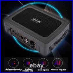 Active Underseat Car Bass Box Audio Subwoofer Sub Speaker Amplifier Active Underseat Car Bass Box Audio Subwoofer Sub Speaker Amplifier