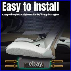 Active Underseat Car Bass Box Audio Subwoofer Sub Speaker Amplifier Active Underseat Car Bass Box Audio Subwoofer Sub Speaker Amplifier