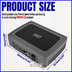 Active Underseat Car Bass Box Audio Subwoofer Sub Speaker Amplifier Active Underseat Car Bass Box Audio Subwoofer Sub Speaker Amplifier