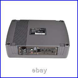 Active Underseat Car Bass Box Audio Subwoofer Sub Speaker Amplifier Active Underseat Car Bass Box Audio Subwoofer Sub Speaker Amplifier