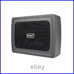 Active Underseat Car Bass Box Audio Subwoofer Sub Speaker Amplifier Active Underseat Car Bass Box Audio Subwoofer Sub Speaker Amplifier