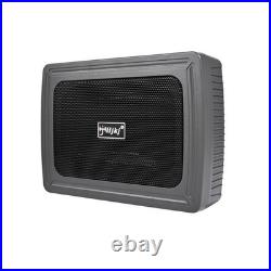 Active Underseat Car Bass Box Audio Subwoofer Sub Speaker Amplifier Music Player