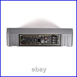 Active Underseat Car Bass Box Audio Subwoofer Sub Speaker Amplifier Music Player