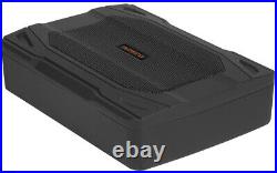 Active subwoofer 200 Watt Amplified Slim Underseat sub1 box