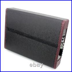 Active subwoofer Auto 600W Amplified Slim Underseat Car Bass Box Audio Amplifier Active subwoofer Auto 600W Amplified Slim Underseat Car Bass Box Audio Amplifier