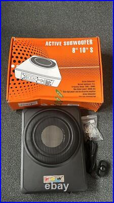 Active subwoofer Car Amplifier Subwoofer 800W Active subwoofer Car Amplifier Subwoofer 800W