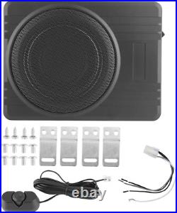 Akozon Under Seat Subwoofer, Underseat Subwoofer, Car Stereo 10inch 12V 800W
