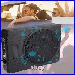 Akozon Under Seat Subwoofer, Underseat Subwoofer, Car Stereo 10inch 12V 800W