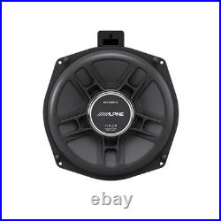 Alpine DP2-80WF-B Subs Plug & Play 8 Inch Underseat Subwoofers for BMW 100w RMS