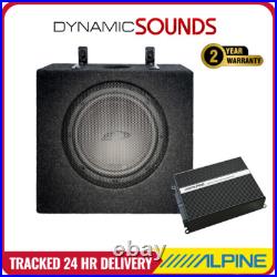 Alpine SPC-W84AT6V2 6-Channel DSP Amplifier & Subwoofer for VW T6.1/T6
