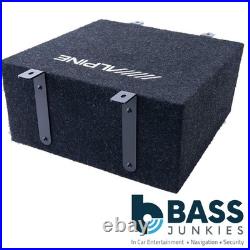 Alpine SWC-D84T6 Underseat 20cm Subwoofer Designed For VW Transporter T6 T6.1