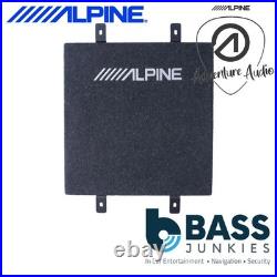 Alpine SWC-D84T6 Underseat 20cm Subwoofer Designed For VW Transporter T6 T6.1