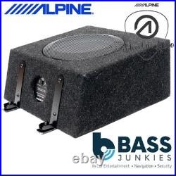 Alpine SWC-D84T6 Underseat 20cm Subwoofer Designed For VW Transporter T6 T6.1