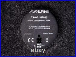 Alpine SWC-D84T6 Underseat Subwoofer Sub Enclosure for Volkswagen Transporter T6